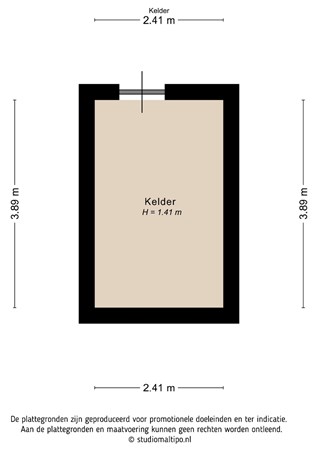 Floorplan - Dorpsdijk 14, 4156 AK Rumpt